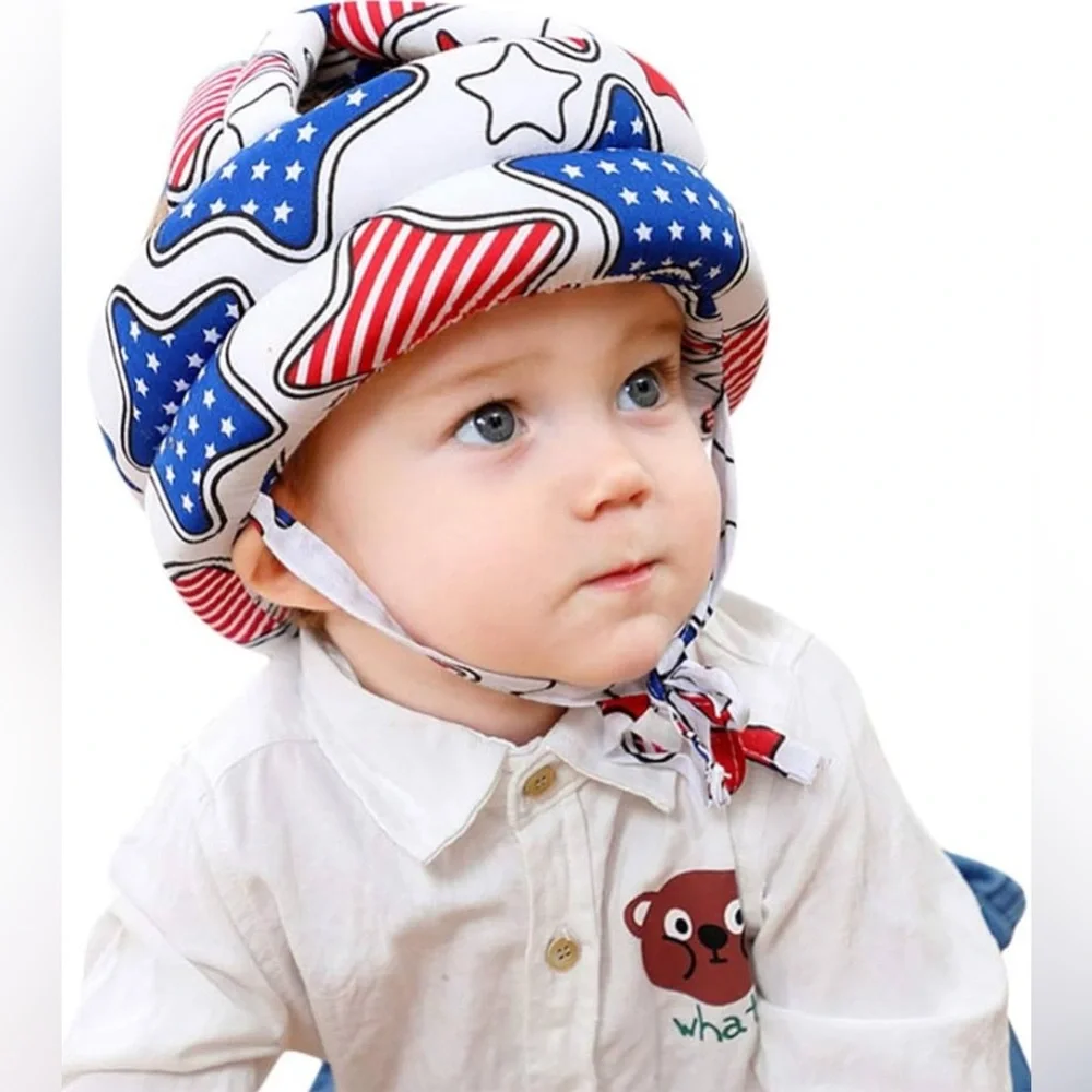 Baby Infant Toddler No Bumps Safety Helmet Head Cushion for Crawling/Walking New